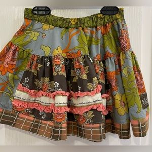 Matilda Jane Skirt, Size 2, EUC, Mollie Lives Suzie
